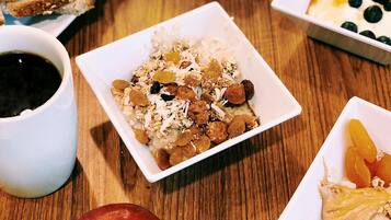 Desayuno buffet incluido todos los días