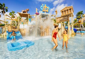 11 outdoor pools, pool cabanas (surcharge), pool loungers