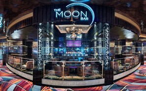 19 bars/lounges, 4 poolside bars, beach bar