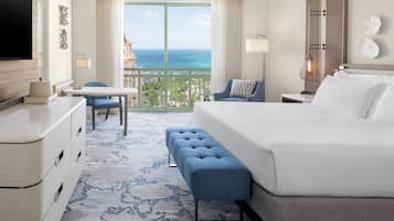 In-room safe, desk, blackout drapes, iron/ironing board