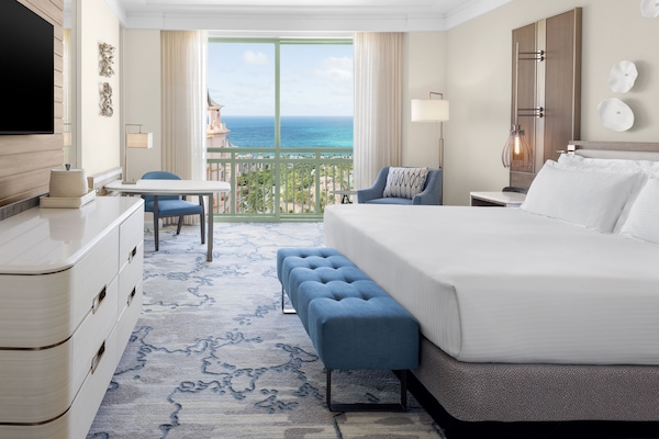 In-room safe, desk, blackout curtains, iron/ironing board