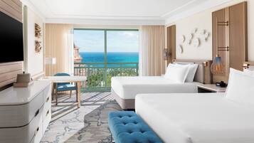 Club Room (Imperial, Water View) | In-room safe, desk, blackout curtains, iron/ironing board