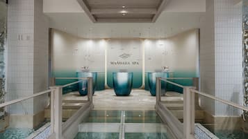 Recepción del spa