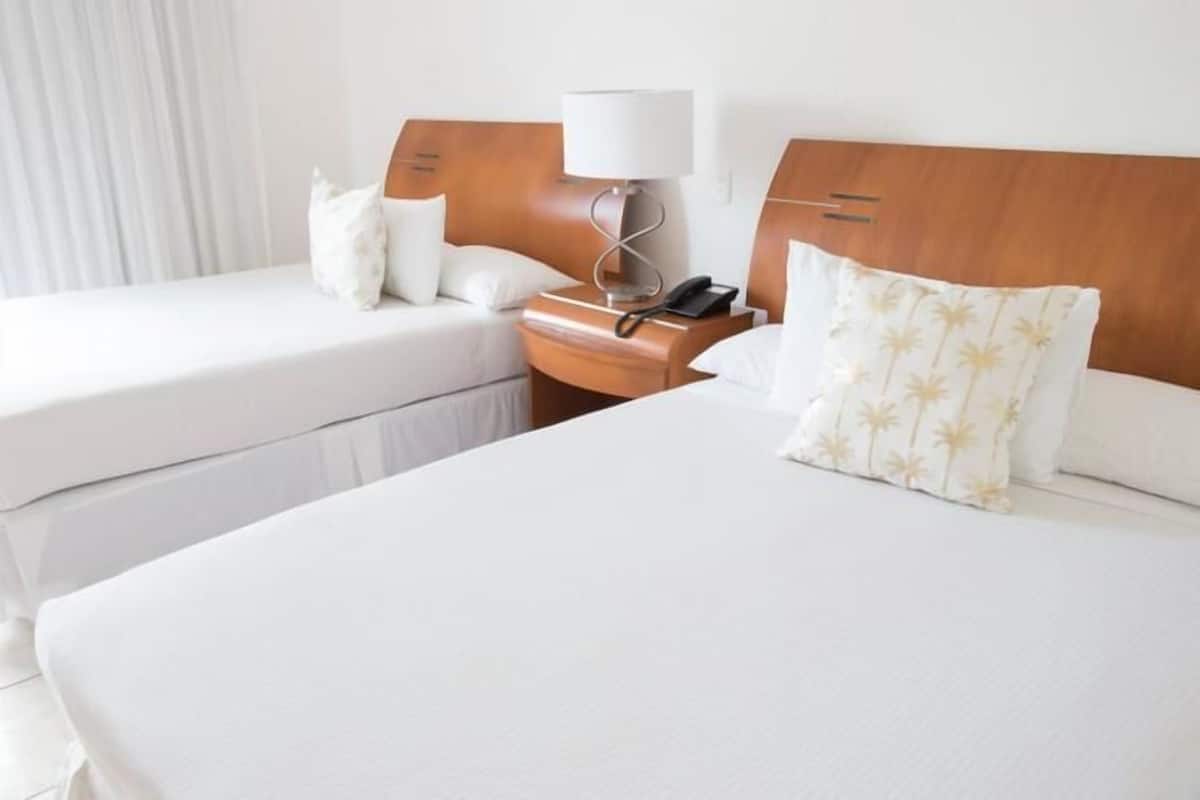 Cofres nos quartos, individualmente decorados