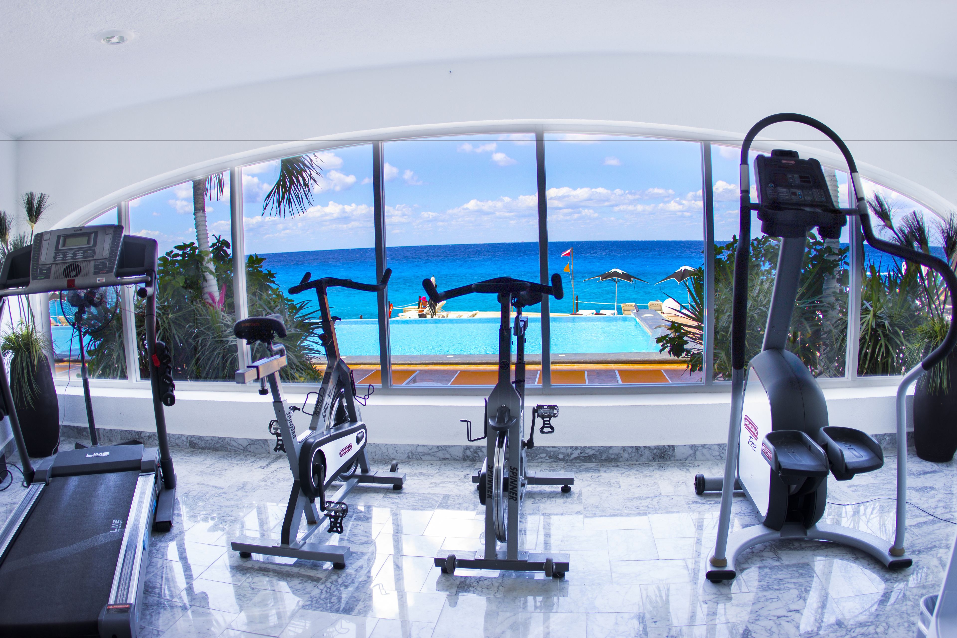 Fitnessbereich