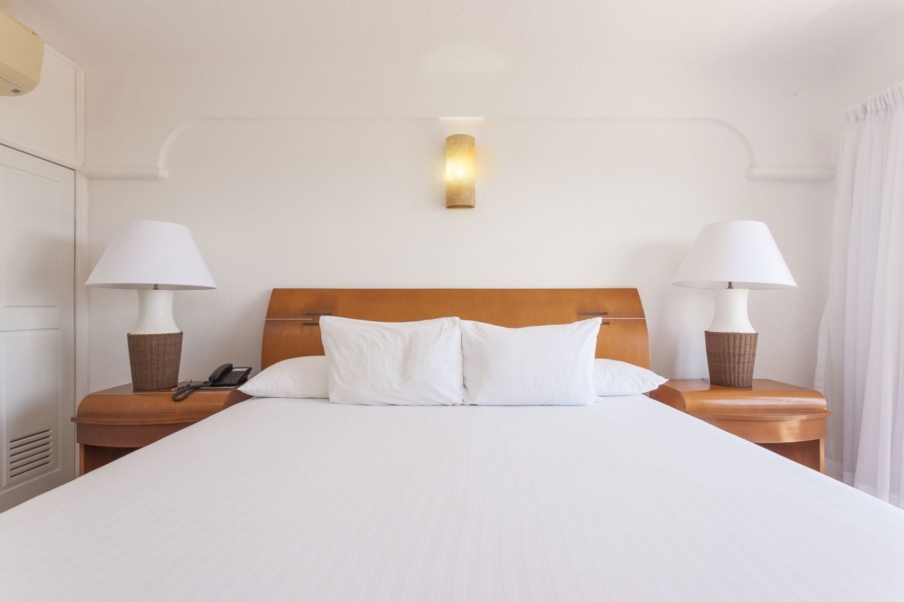 Cofres nos quartos, individualmente decorados