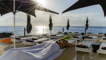 Massage på stranden