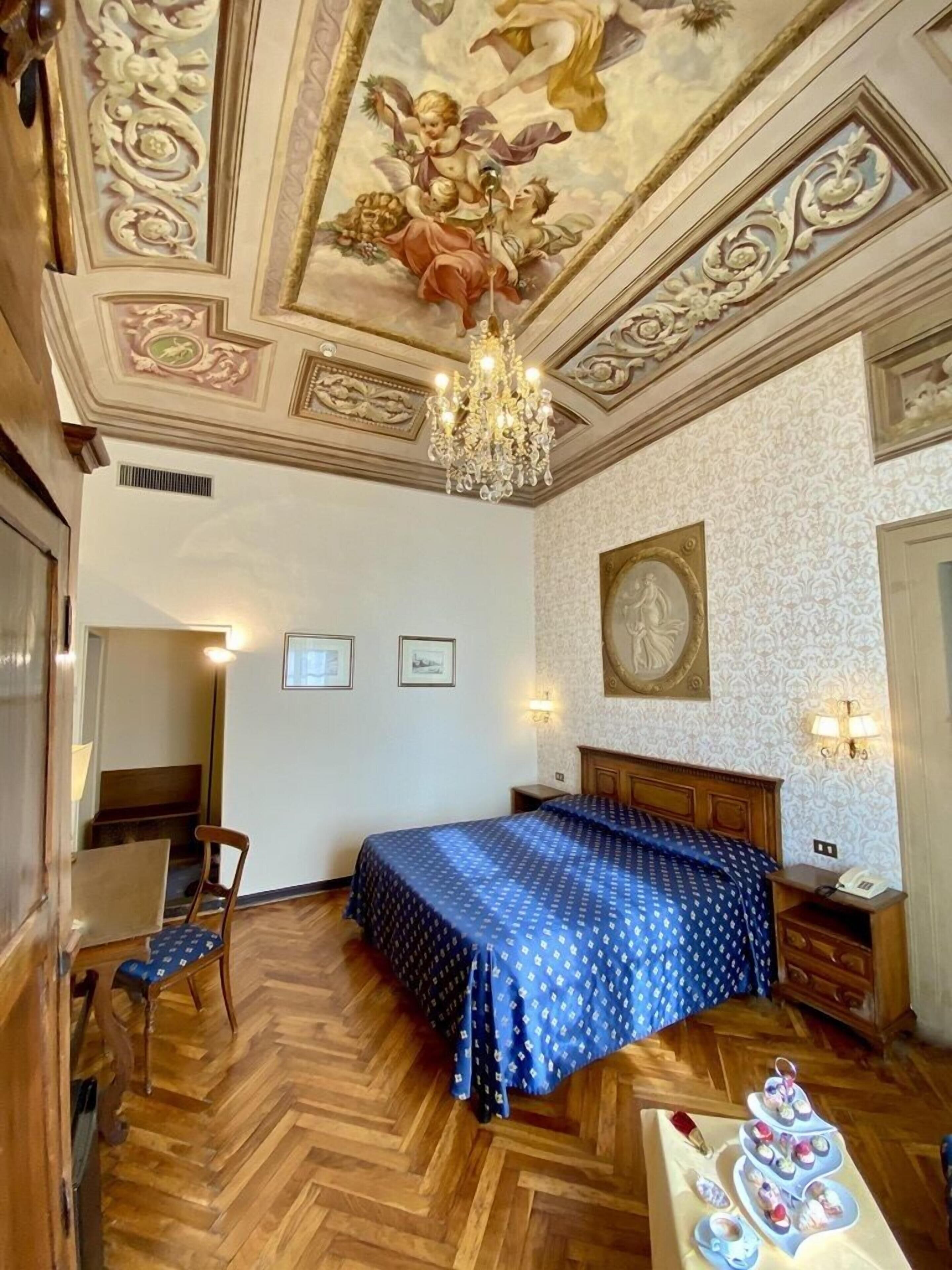 Minibar, in-room safe, desk, blackout curtains