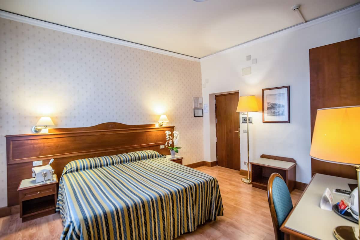 Minibar, in-room safe, desk, blackout curtains
