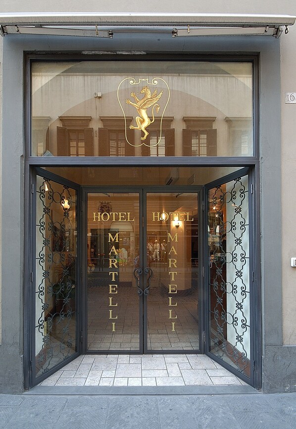 Property entrance
