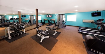 Gym at Silver Sevens Hotel & Casino