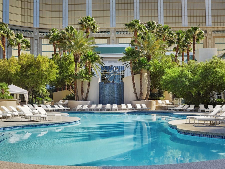 Seasonal outdoor pool, open 9 AM to 5:00 PM, cabanas (surcharge)