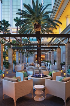 Patio, balcany or terrace at Four Seasons Hotel Las Vegas