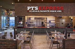2 restaurants, breakfast, lunch, dinner served; American cuisine