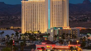 Voorkant van accommodatie