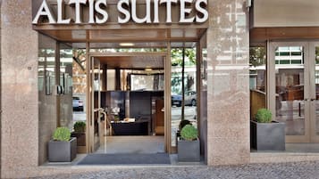 Façade de lâhĂ©bergement