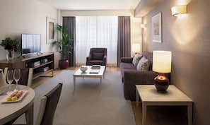 Appartement Familial | Salle de séjour