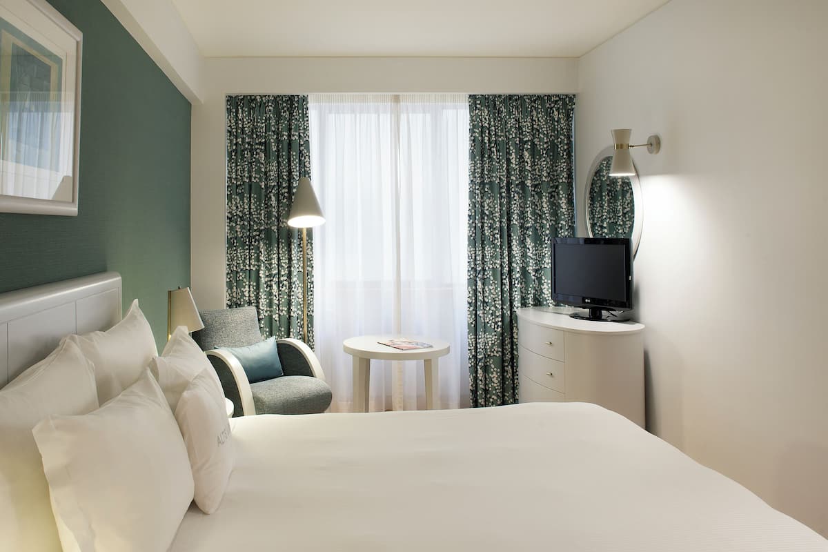 1 habitación, ropa de cama de alta calidad y minibar
