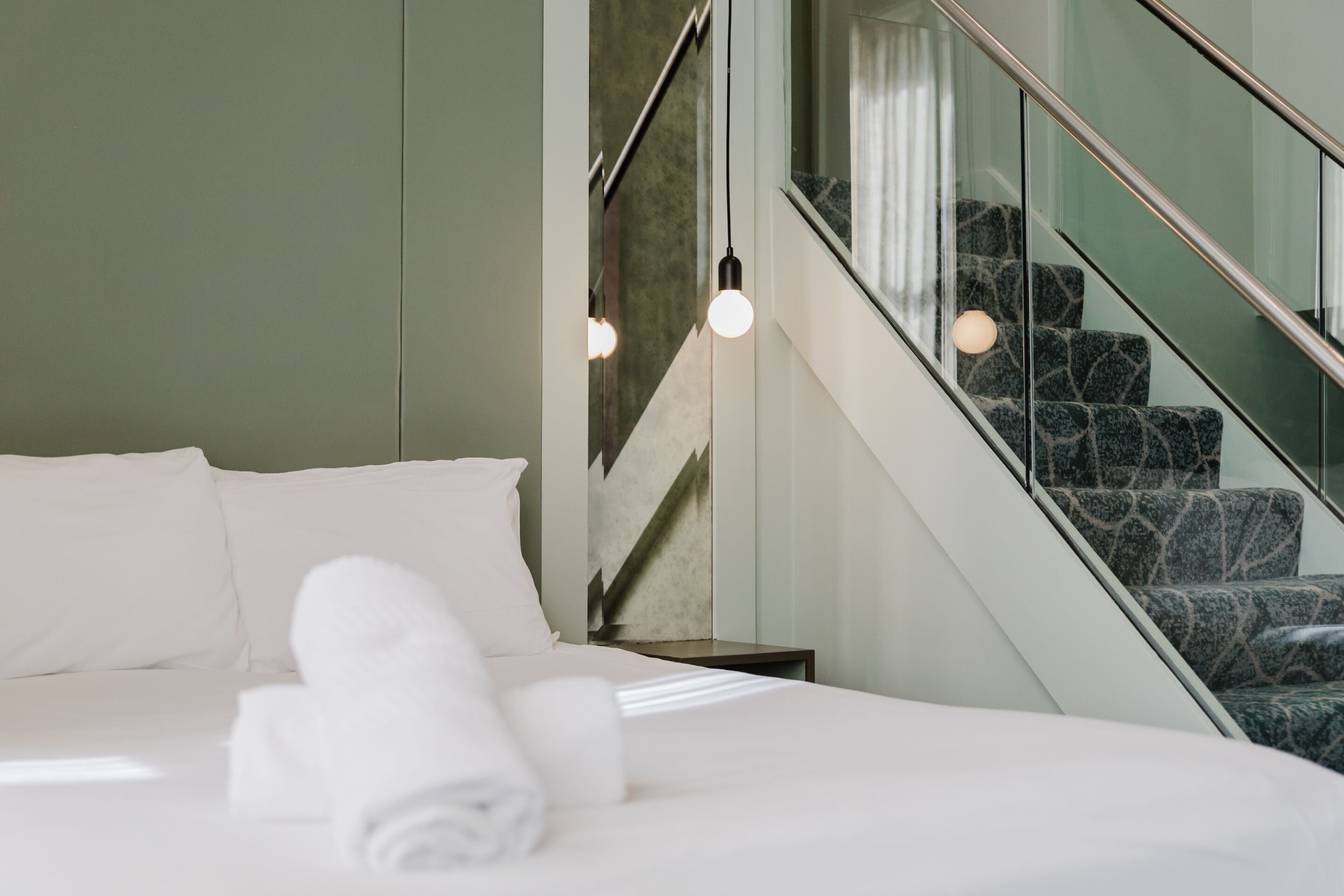Superior tweepersoonskamer, en-suite badkamer | Een strijkplank/strijkijzer, gratis wifi, beddengoed