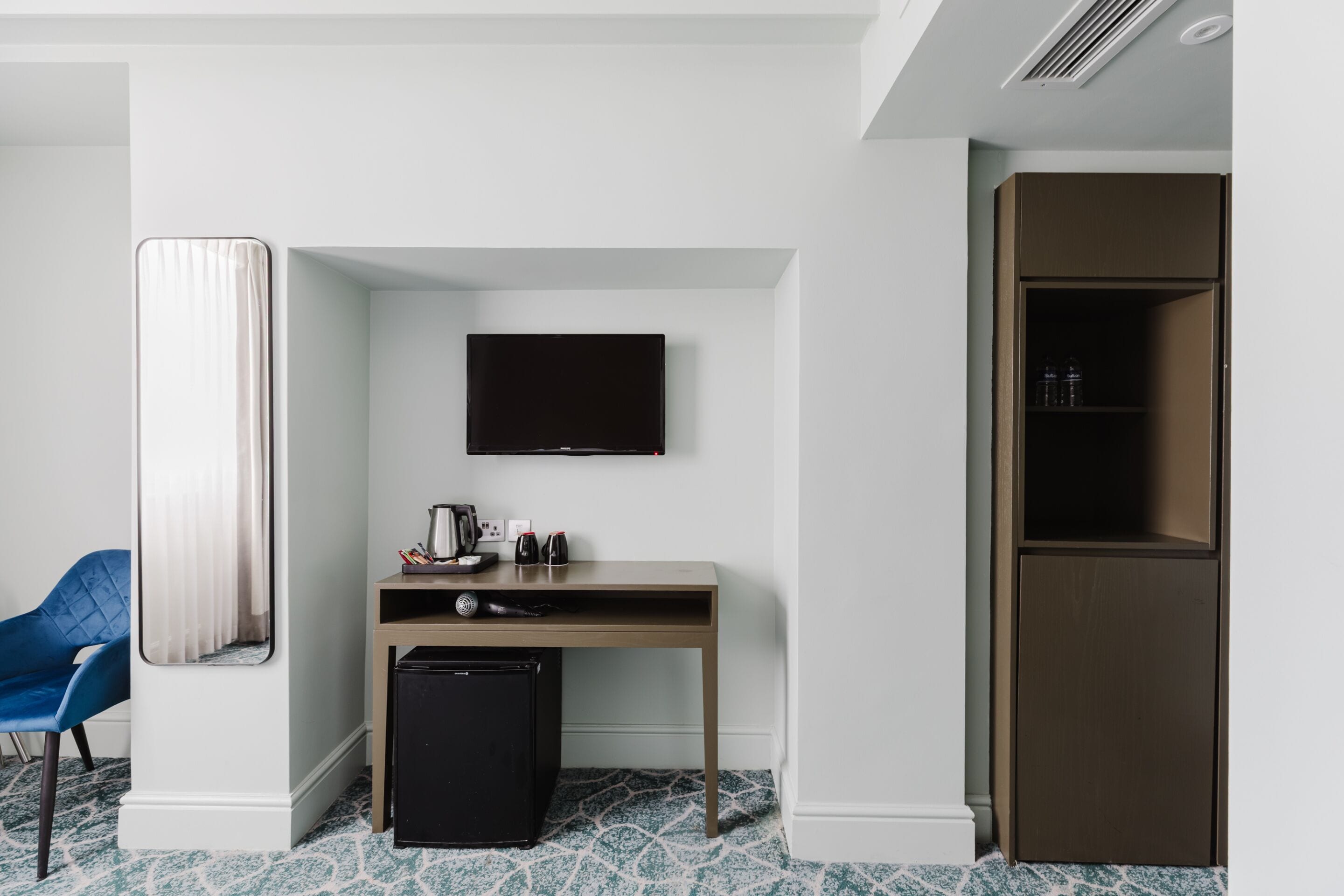 Superior Double Room, Ensuite | Iron/ironing board, free WiFi, bed sheets