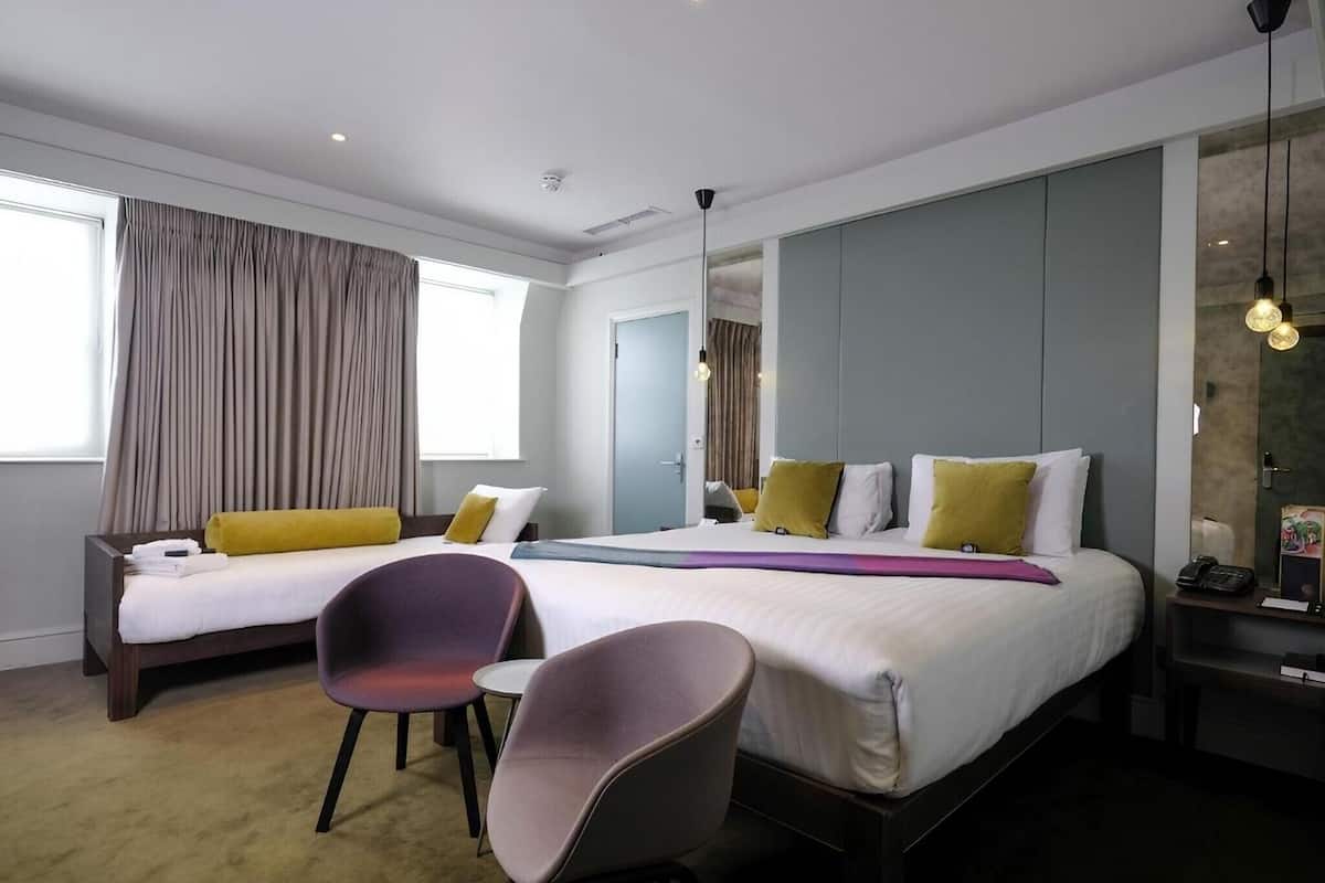 Executive Room | In-room safe, soundproofing, iron/ironing board, free WiFi