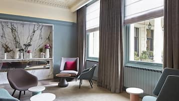 Coffres-forts dans les chambres, chambres insonorisées