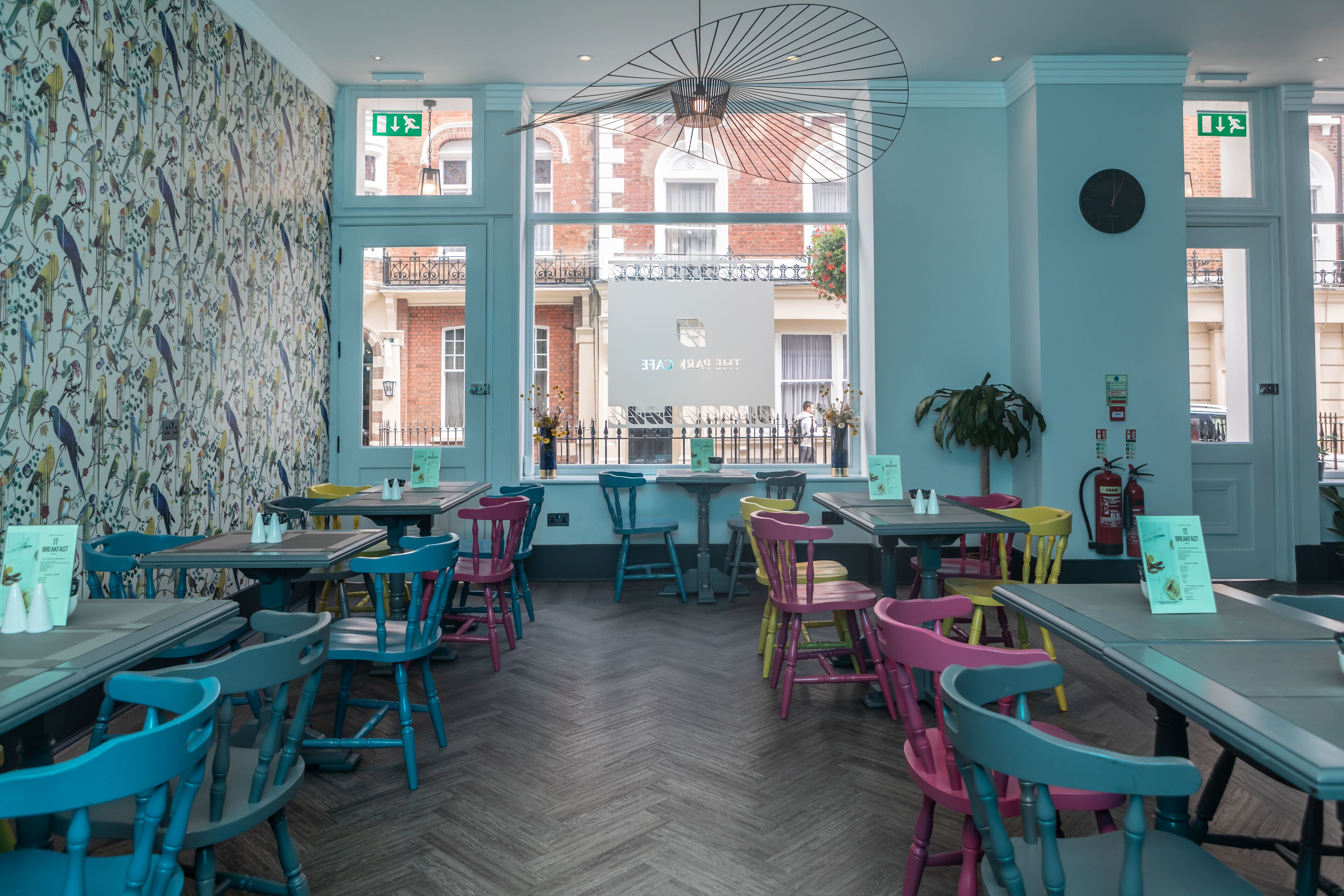 Daily full breakfast (GBP 12.99 per person)