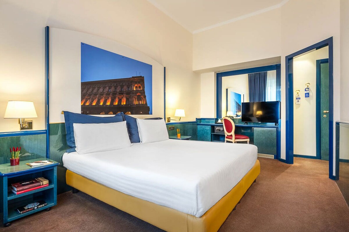 Chambre Double Supérieure | Minibar, coffres-forts dans les chambres, bureau, Wi-Fi gratuit