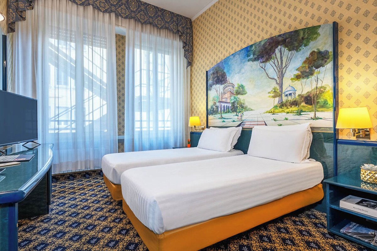 Chambre Supérieure avec lits jumeaux | Minibar, coffres-forts dans les chambres, bureau, Wi-Fi gratuit