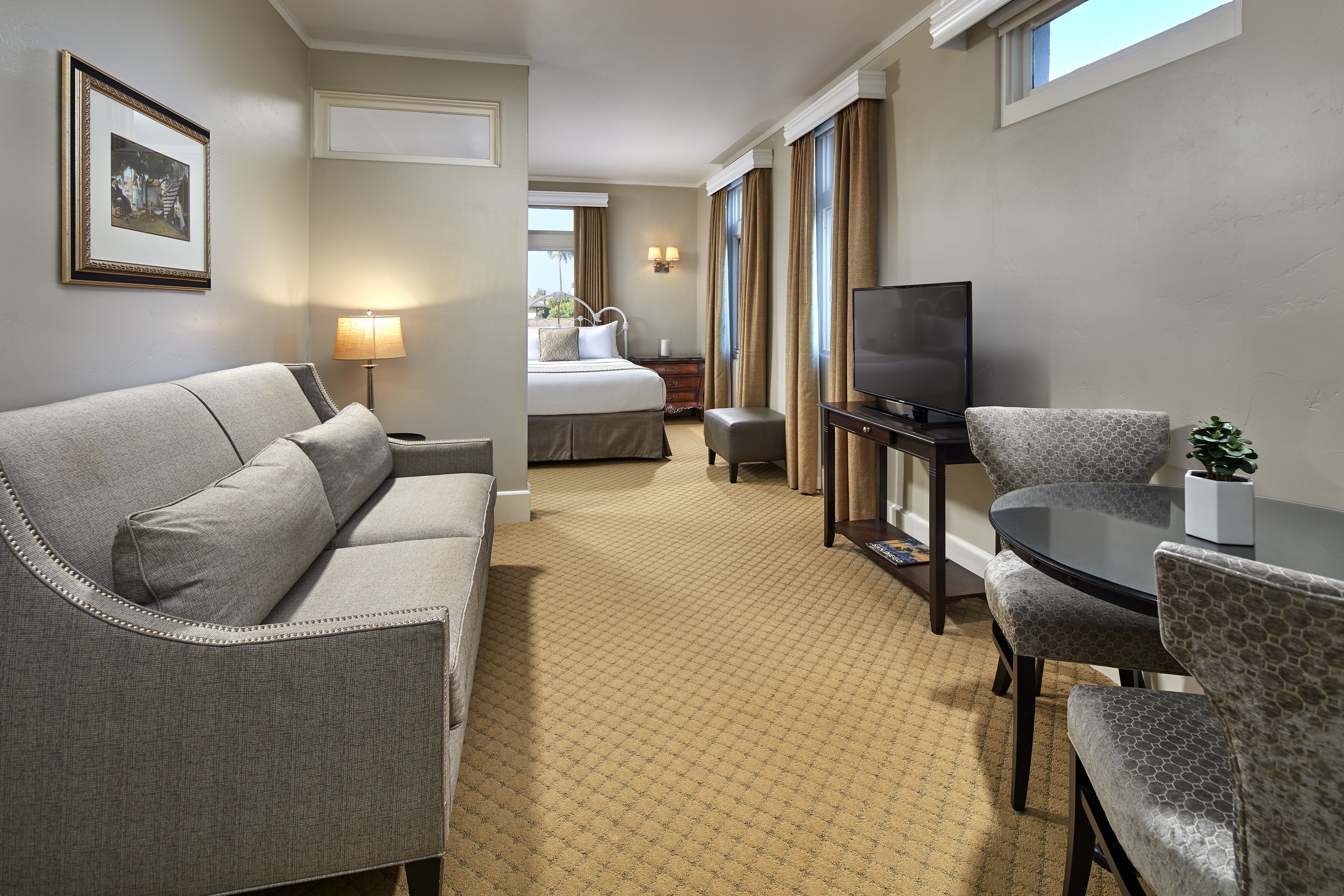 room (albright) | living area | flat-screen tv, pay films