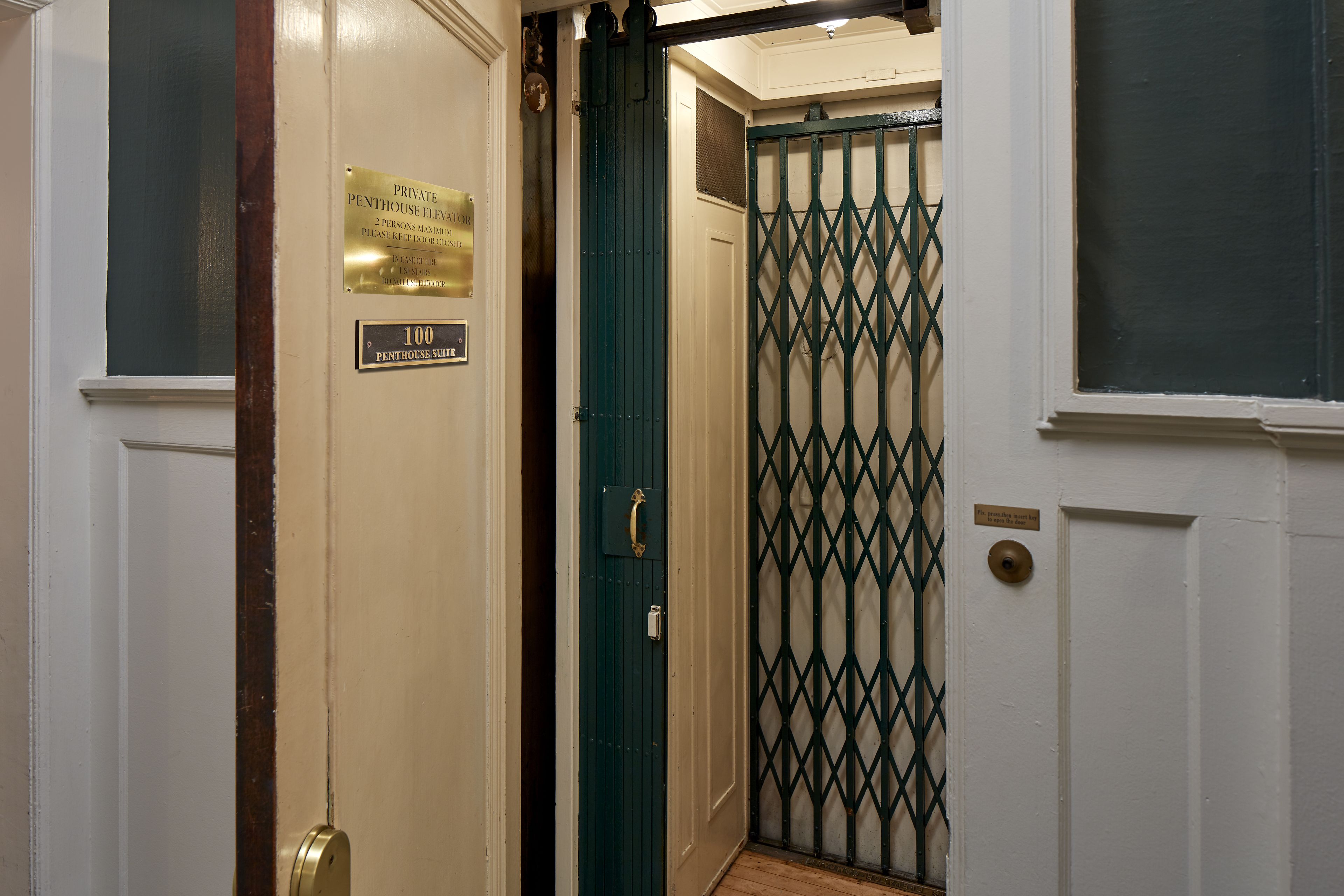 penthouse | premium bedding, individually decorated, individually furnished, desk