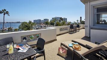 Cobertura | Vista do quarto