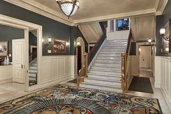 Staircase at Glorietta Bay Inn Coronado Island