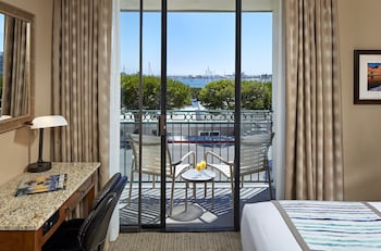 Room, 1 King Bed, Bay View | View from room at Glorietta Bay Inn Coronado Island