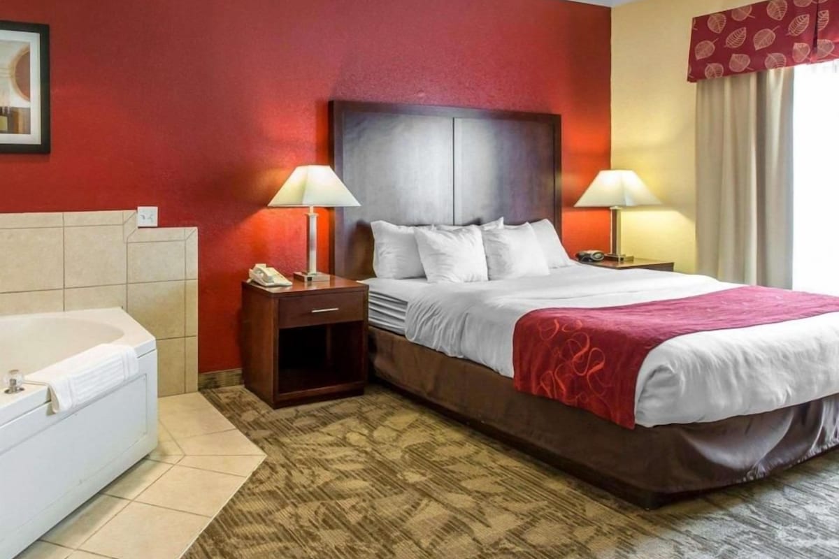 Ropa de cama de alta calidad y camas con pillow-top 