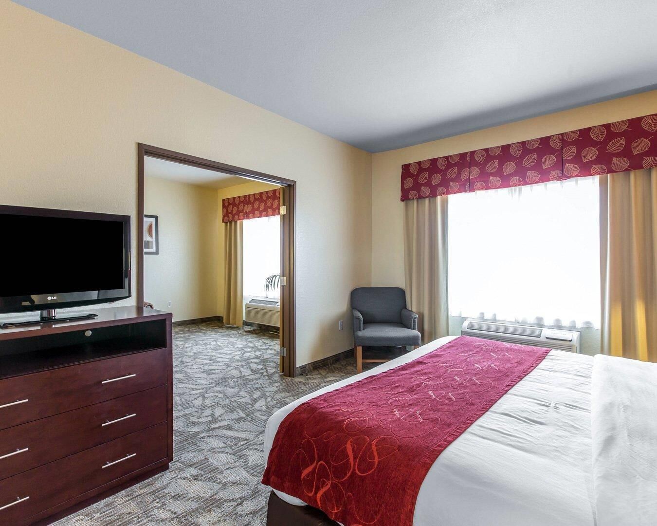 Suite, 1 King-Bett und Schlafsofa, Nichtraucher (Upgrade)