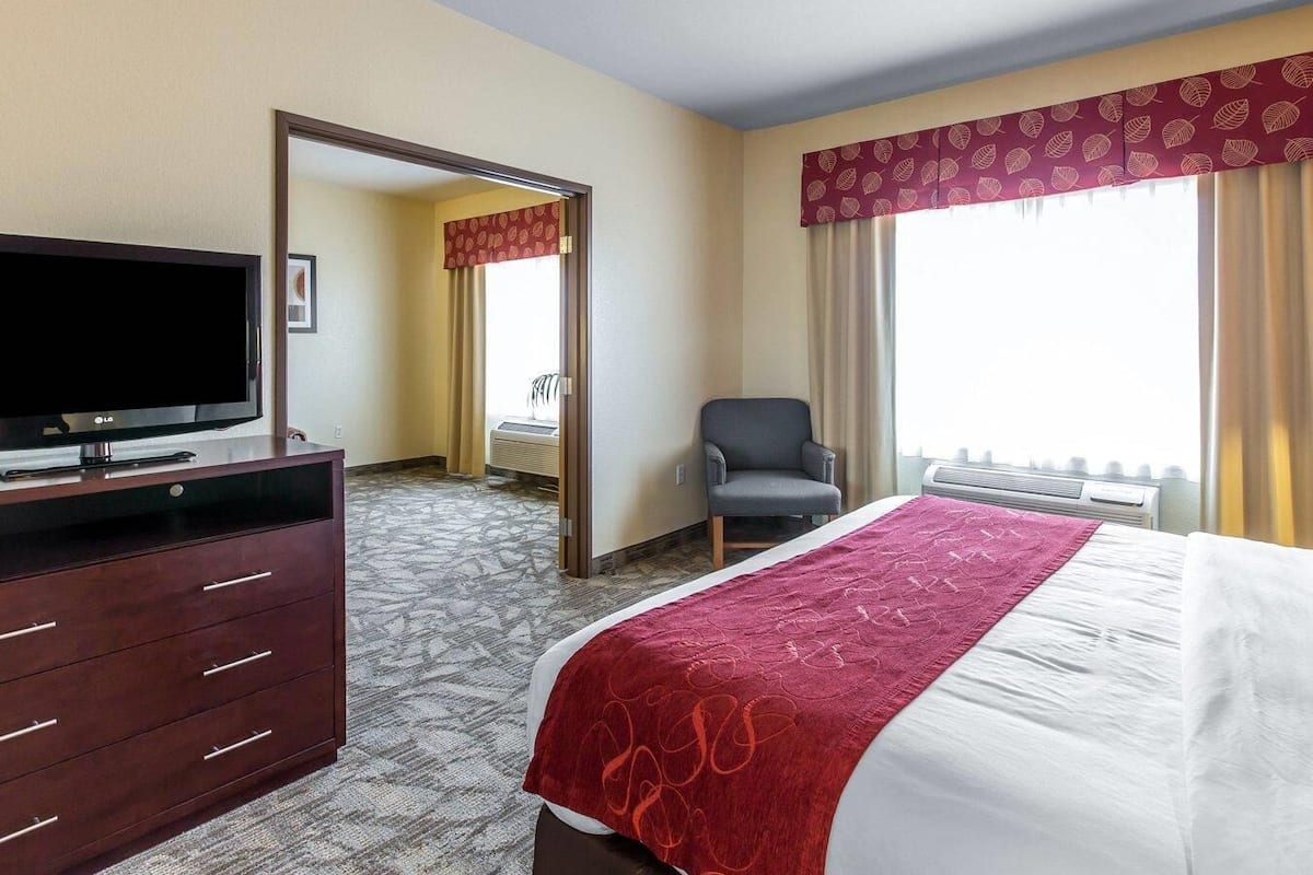 Suite, 1 trÚs grand lit et 1 canapé-lit, non-fumeur (Upgrade)