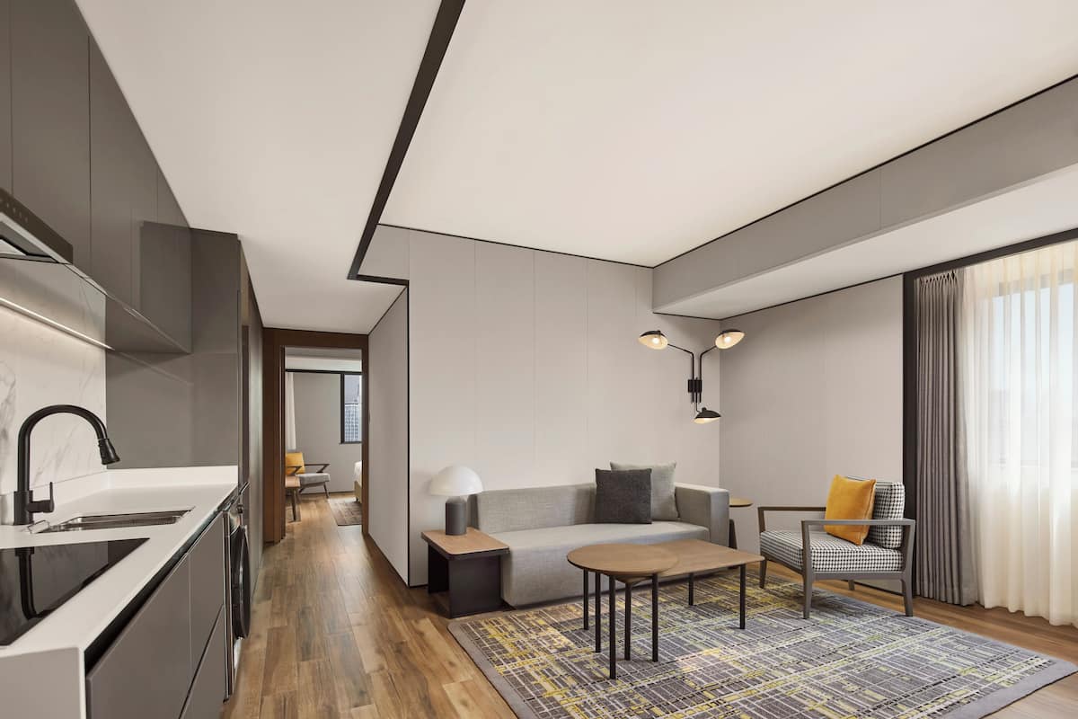 Minibar, in-room safe, blackout curtains, iron/ironing board