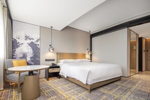 Superior Room, 1 King Bed, City View | View from room