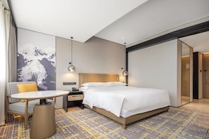 Superior Room, 1 King Bed, City View | View from room