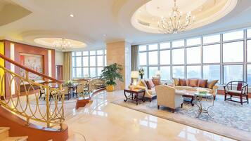 1 Schlafzimmer, Minibar, Zimmersafe, Verdunkelungsvorhänge