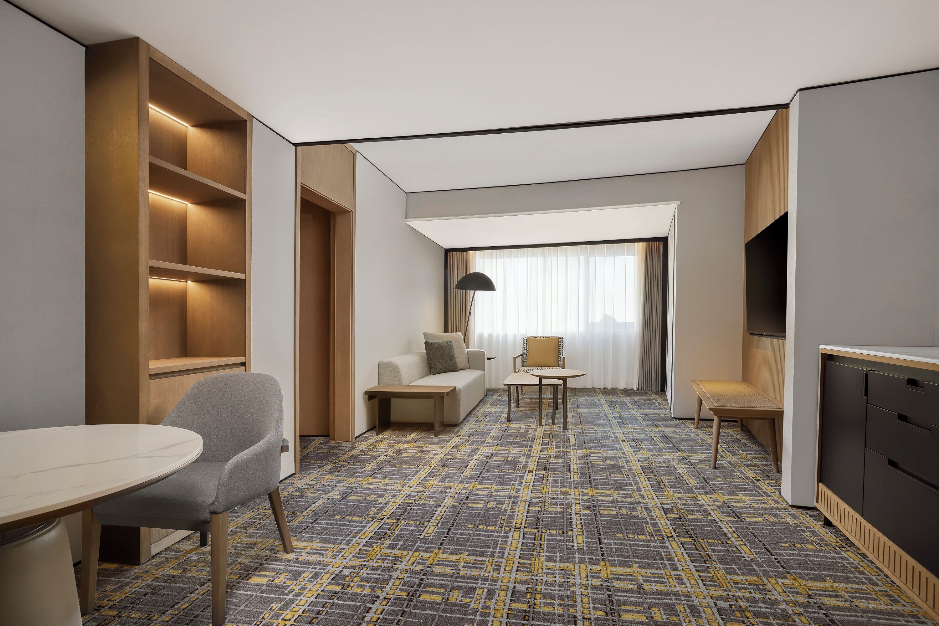 Minibar, in-room safe, blackout curtains, iron/ironing board