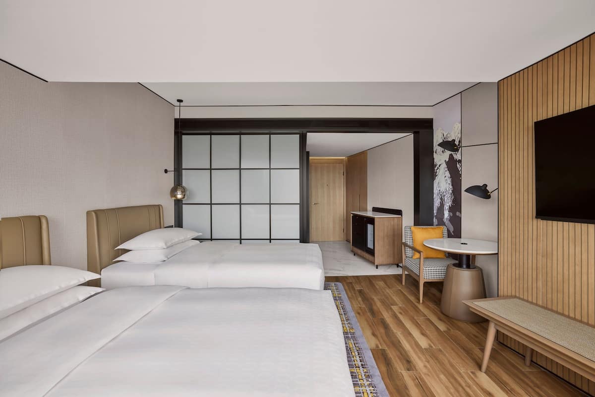 1 Schlafzimmer, Minibar, Zimmersafe, Verdunkelungsvorhänge