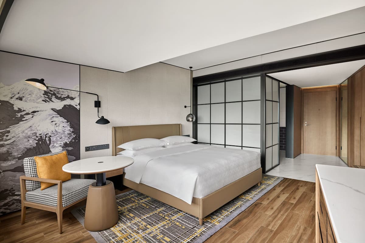 Superior Room, 1 King Bed, City View | 1 bedroom, minibar, in-room safe, blackout curtains