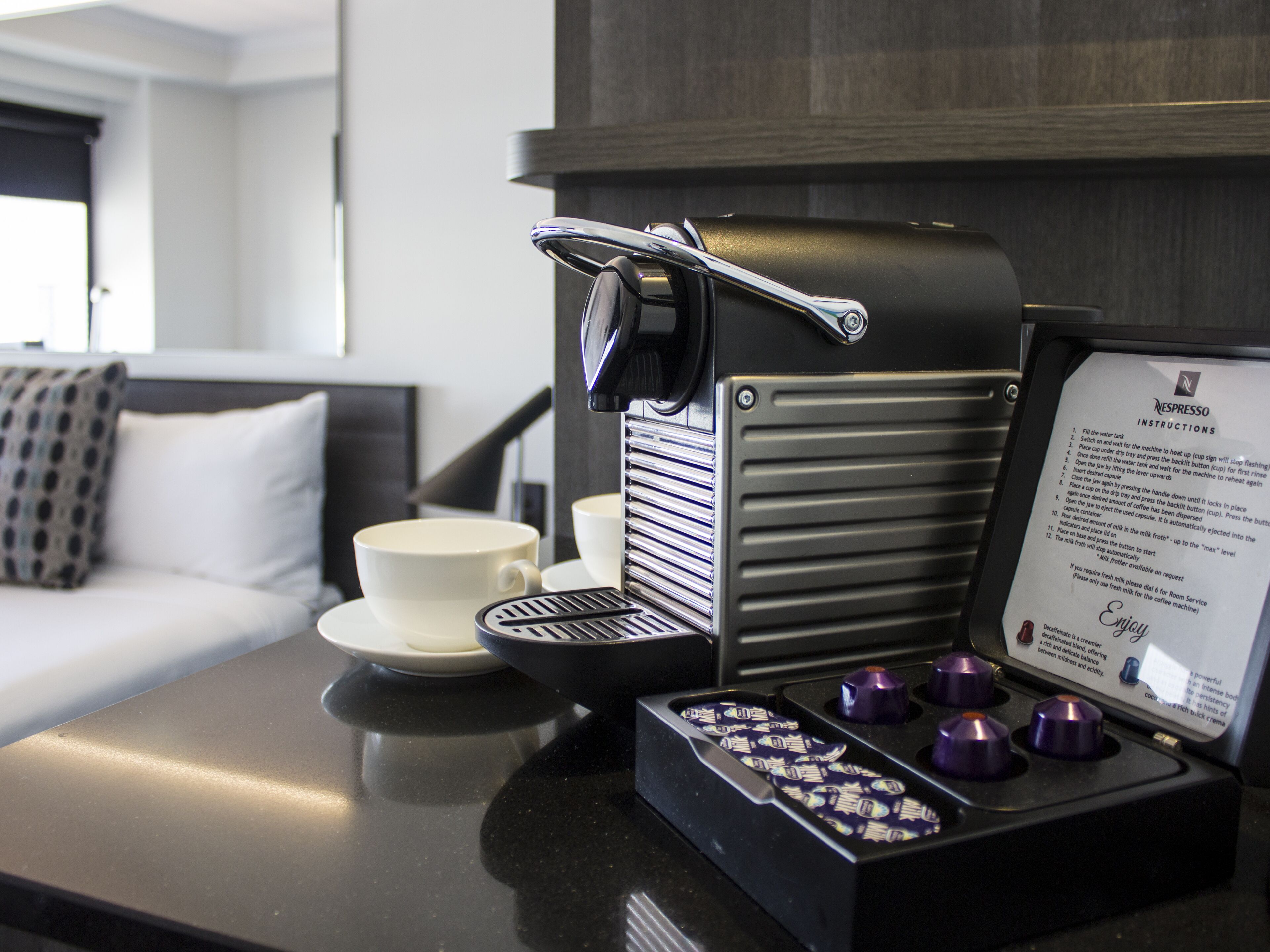 coffee and/or coffee maker