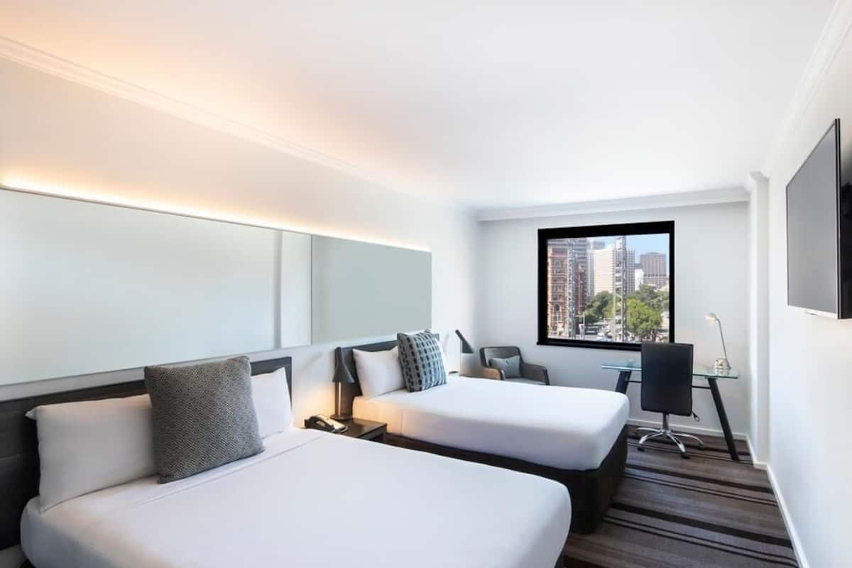 Standard-Doppelzimmer, 2 Doppelbetten