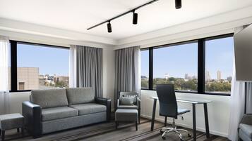 48-inch LCD TV with digital channels, TV, pay movies