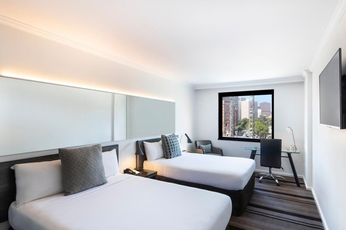 Standard Double Room, 2 Double Beds