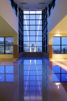 Indoor pool, open 6:30 AM to 10:00 PM, sun loungers