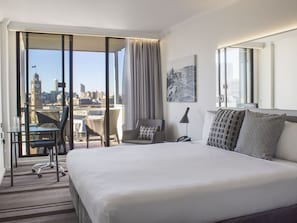 Roba de llit d'alta qualitat, minibar i caixa forta a l'habitació
